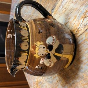 Vintage Swiss Creamer Pitcher Pourer Gravy